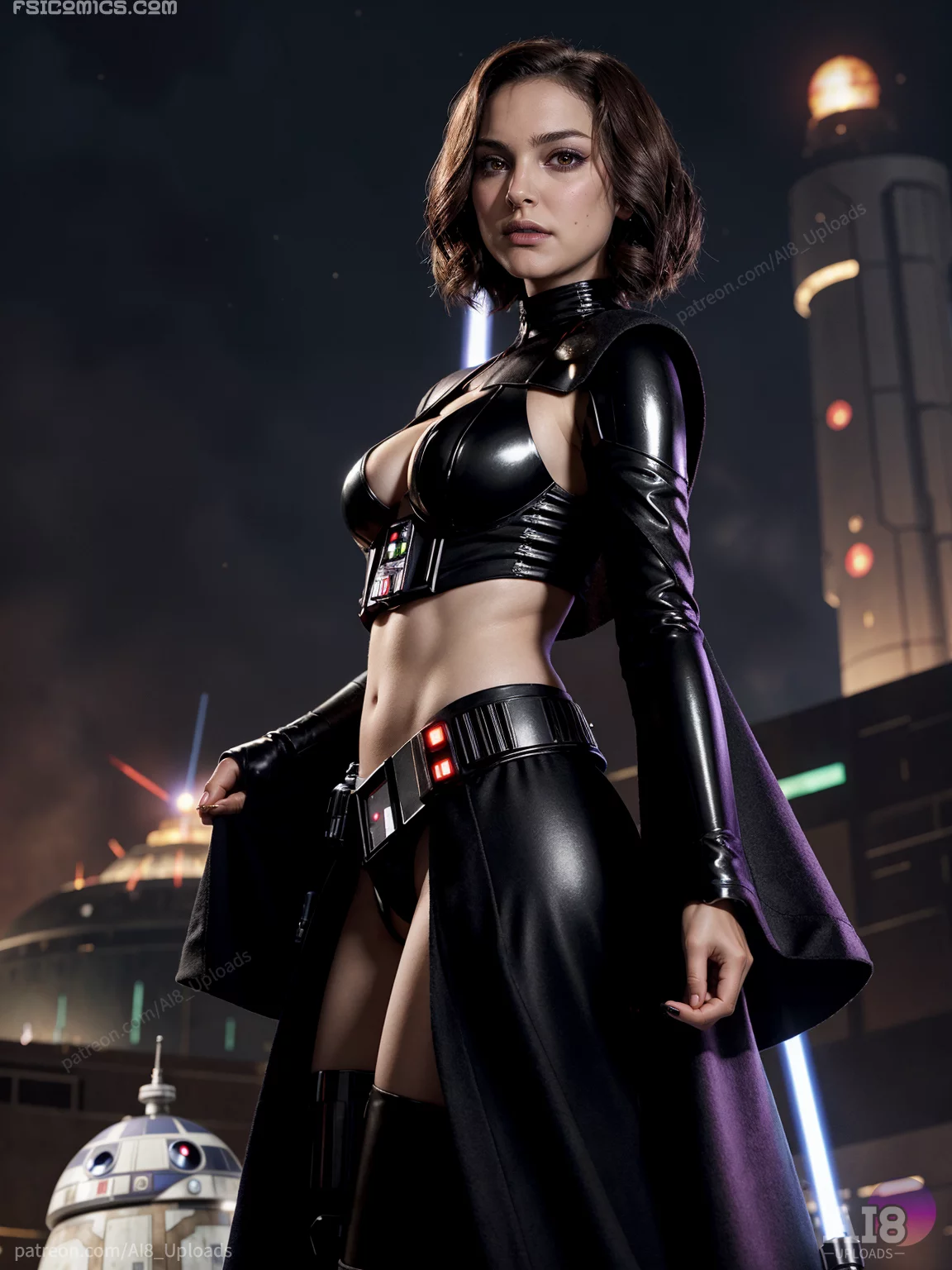 natalie portman dark queen amidala ai8 uploads 9 - FSIComics natalie portman dark queen amidala ai8 uploads 9 - FSIComics