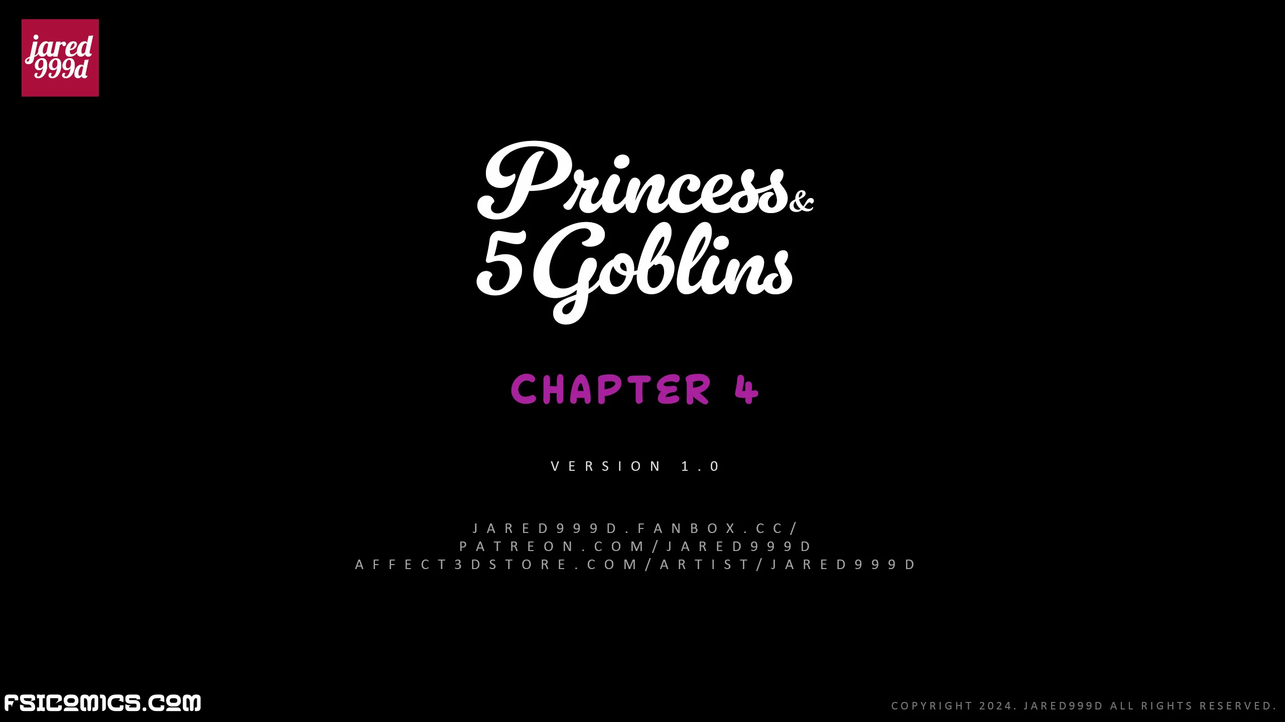 Princess And 5 Goblins Chapter 4 - Jared999D - 775 - FSIComics