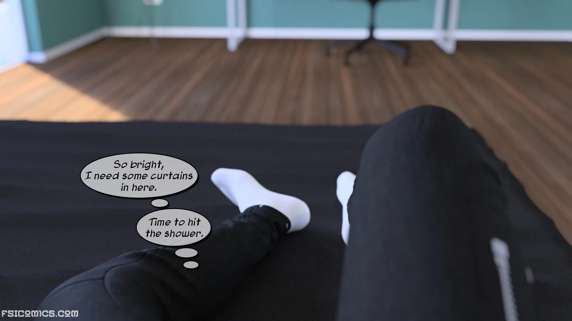 the visit family version chapter 2 stiglet 10 - FSIComics