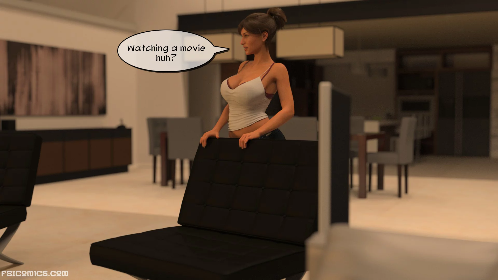 the visit family version chapter 2 stiglet 100 - FSIComics