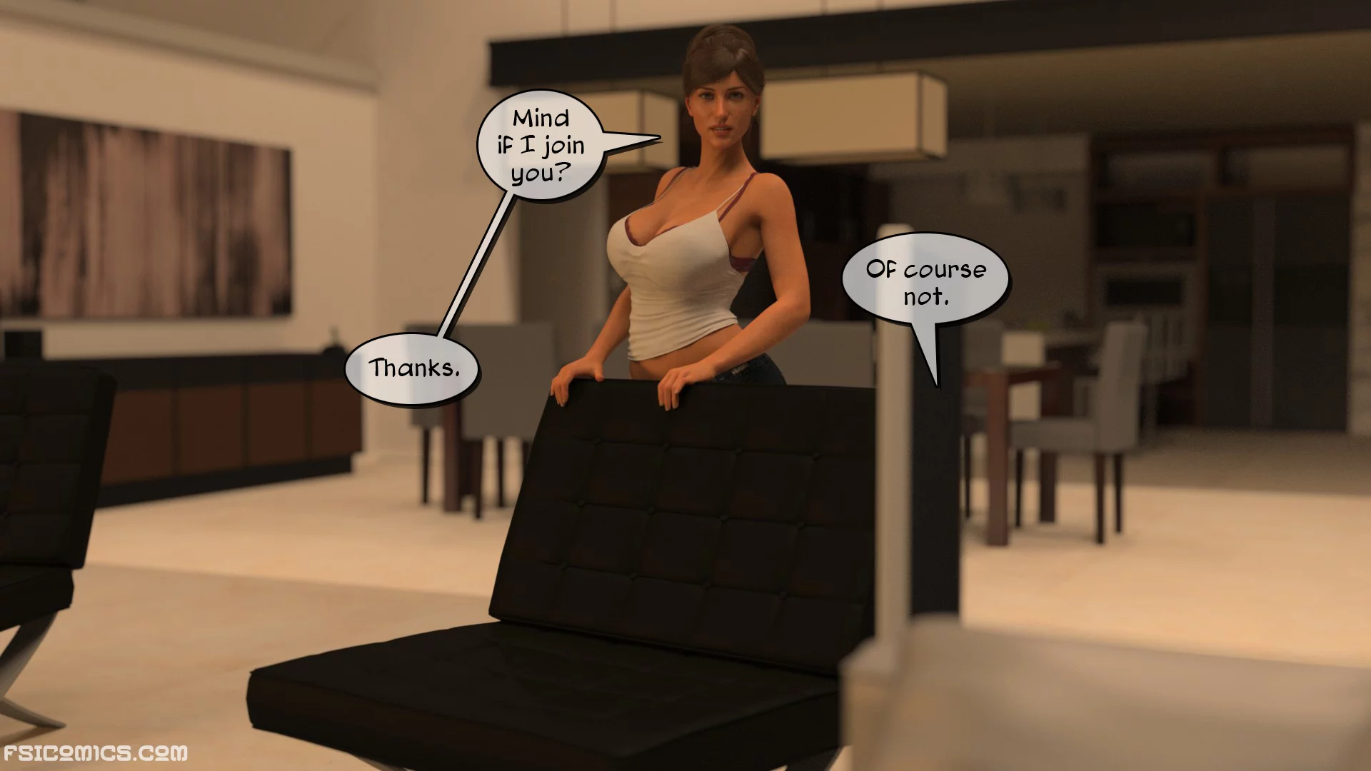 the visit family version chapter 2 stiglet 101 - FSIComics
