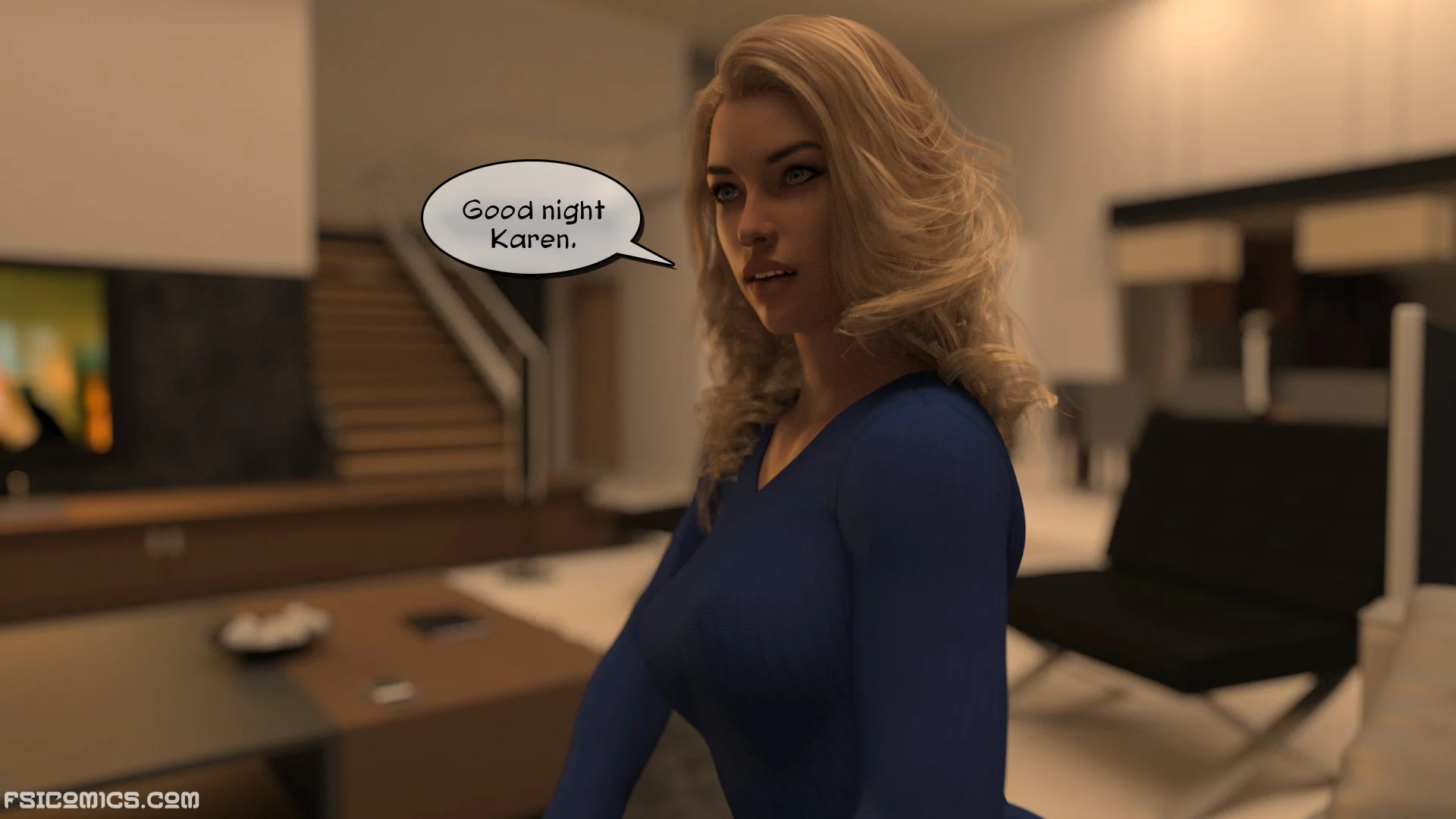 the visit family version chapter 2 stiglet 111 - FSIComics