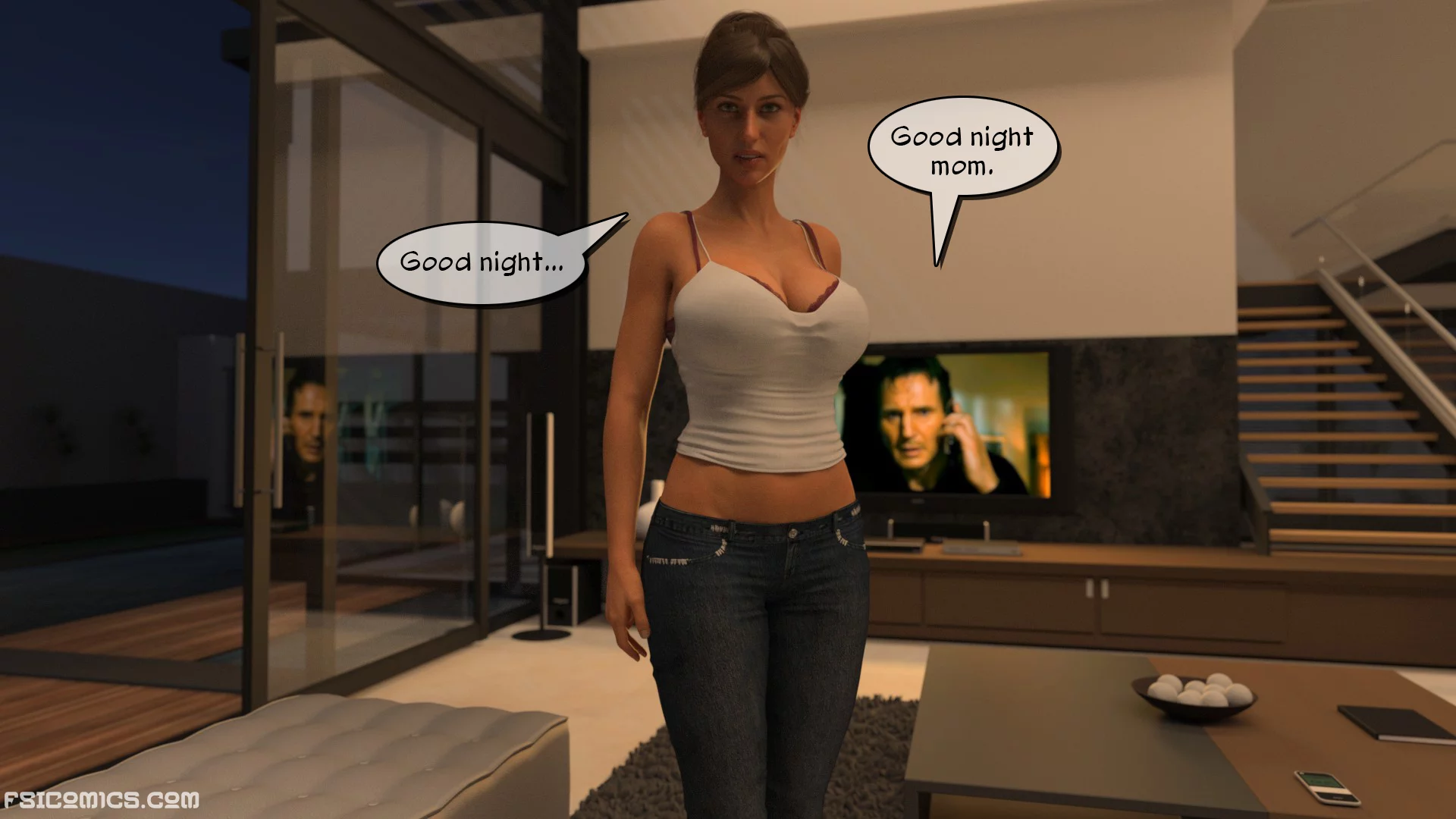 the visit family version chapter 2 stiglet 117 - FSIComics