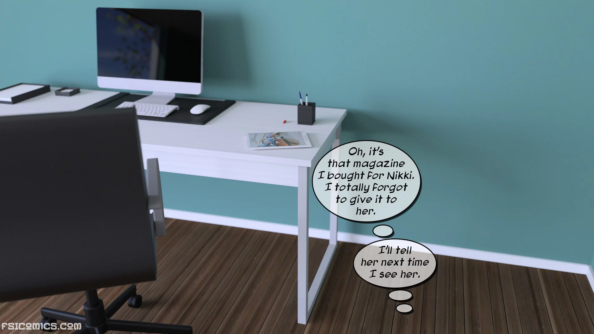 the visit family version chapter 2 stiglet 12 - FSIComics