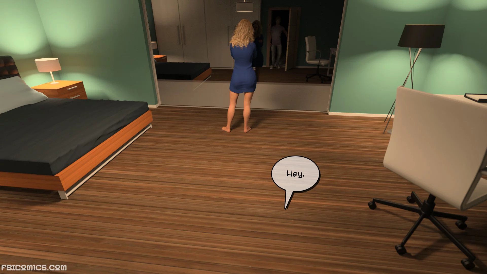 the visit family version chapter 2 stiglet 123 - FSIComics