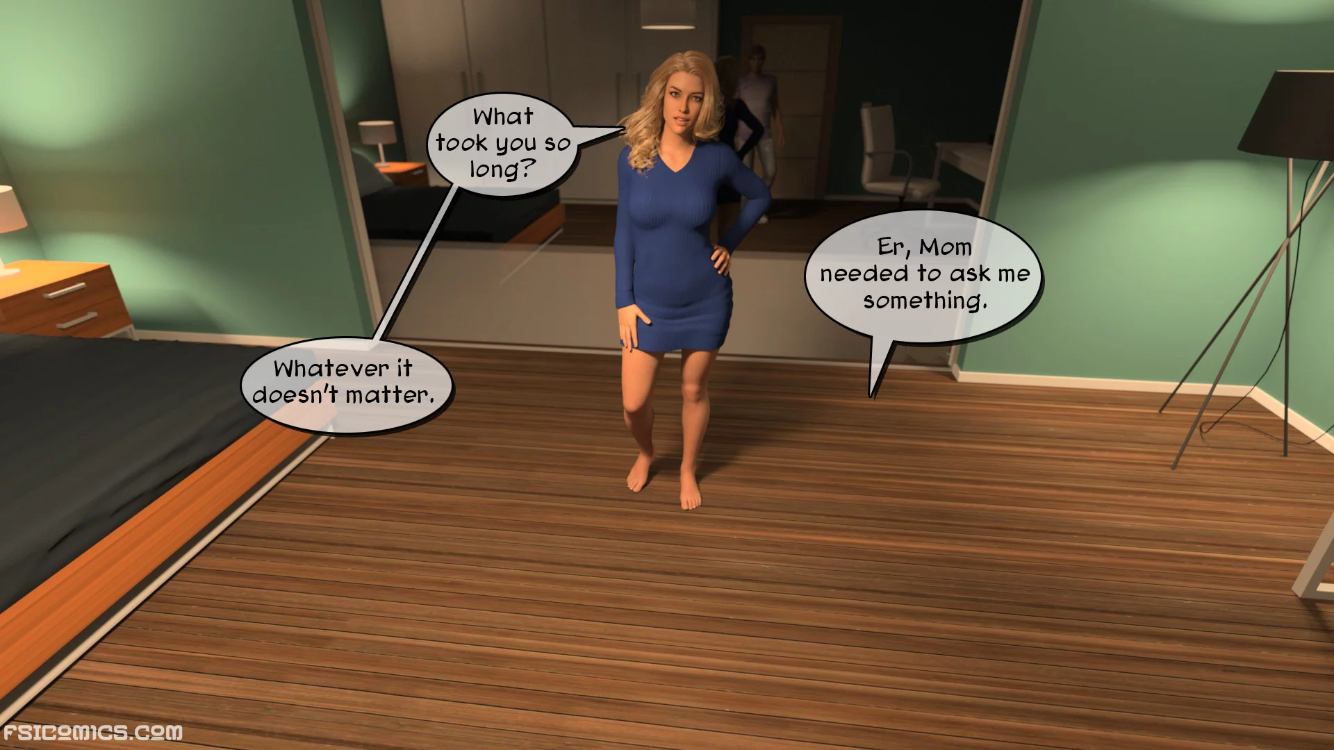 the visit family version chapter 2 stiglet 124 - FSIComics