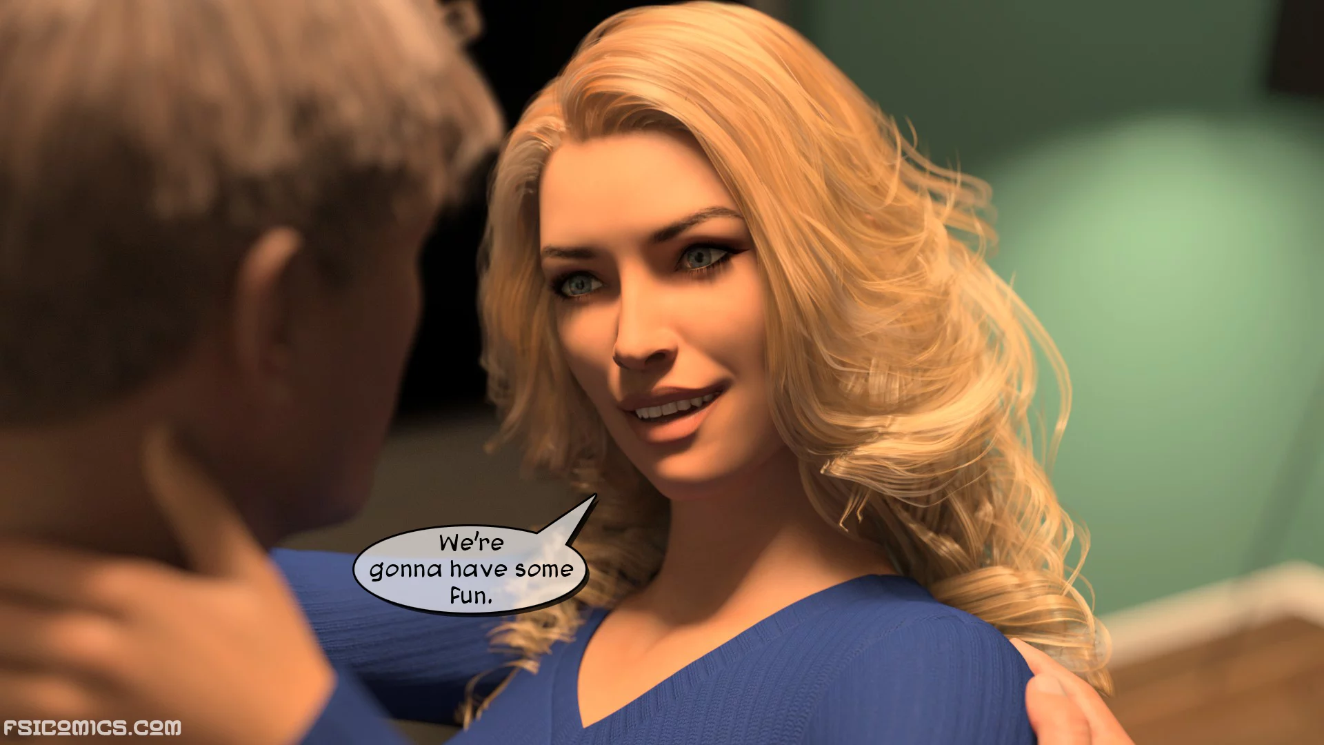 the visit family version chapter 2 stiglet 125 - FSIComics
