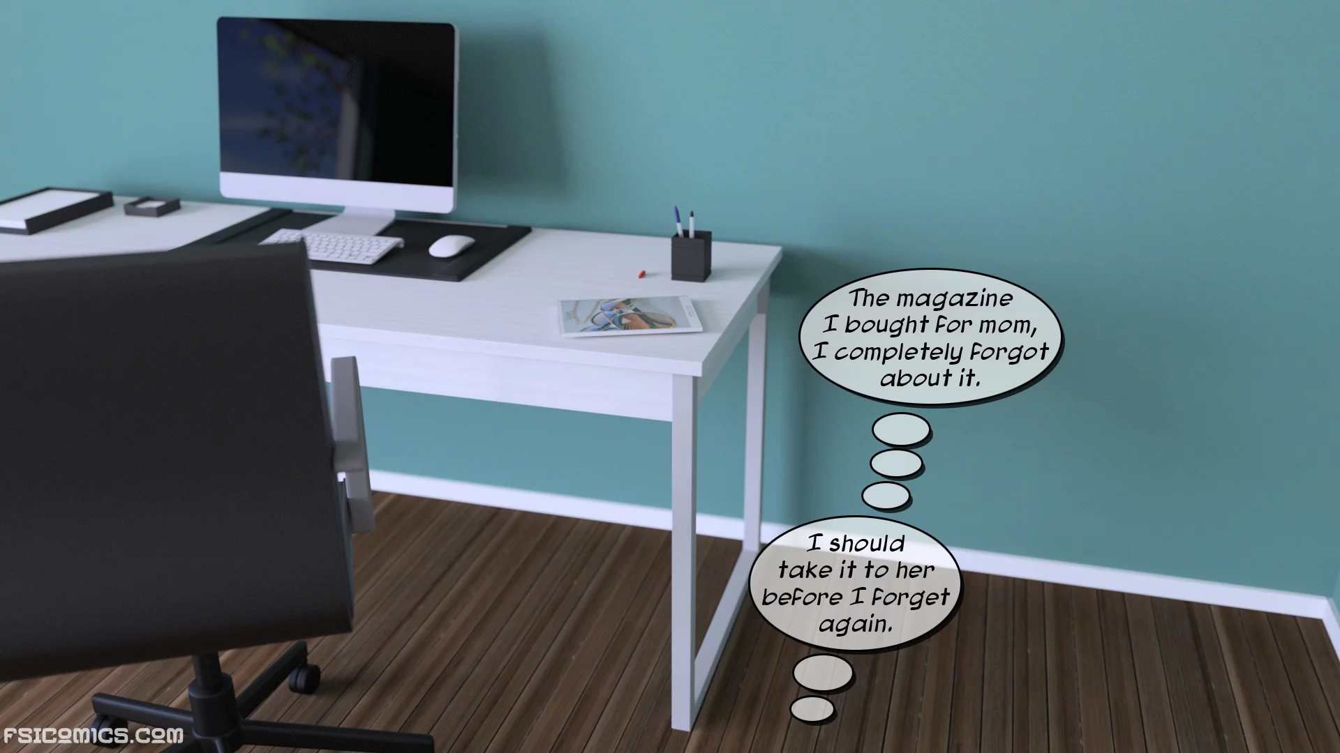 the visit family version chapter 2 stiglet 176 - FSIComics