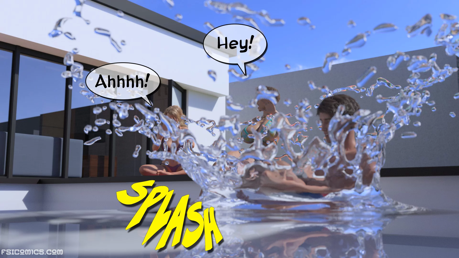 the visit family version chapter 2 stiglet 196 - FSIComics
