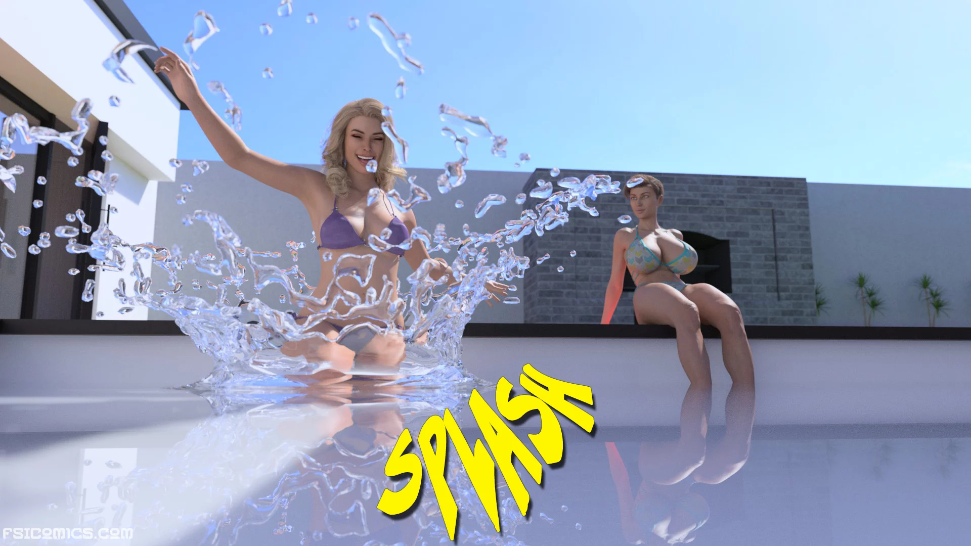 the visit family version chapter 2 stiglet 201 - FSIComics