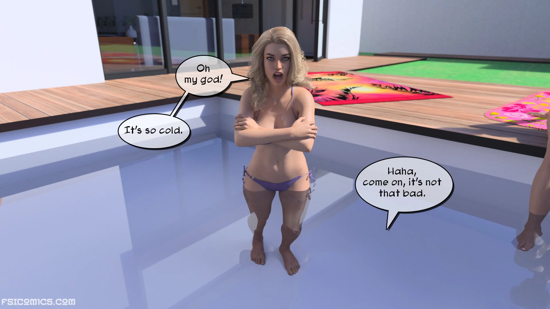 the visit family version chapter 2 stiglet 202 - FSIComics