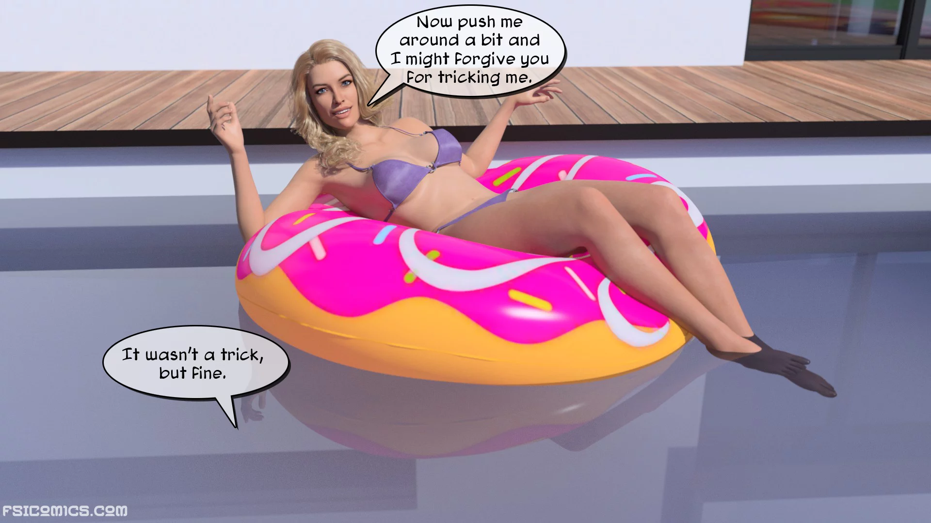 the visit family version chapter 2 stiglet 205 - FSIComics