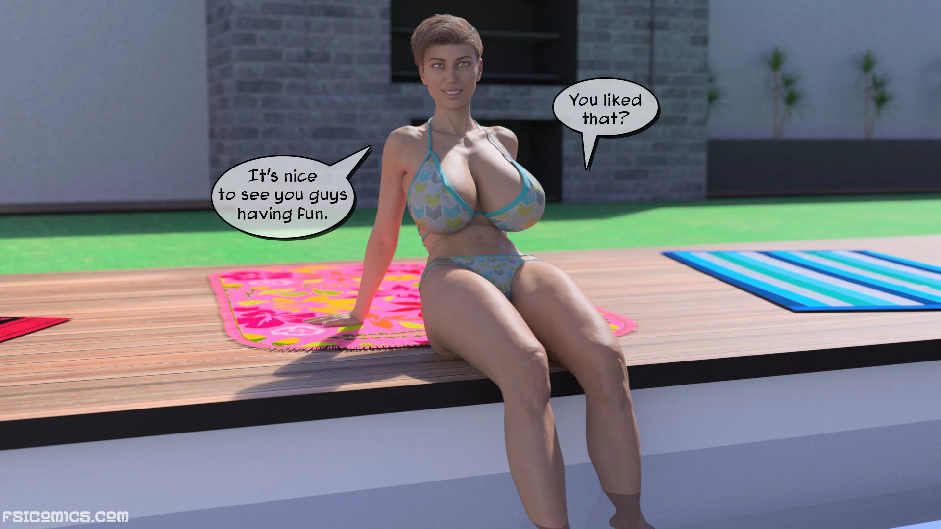 the visit family version chapter 2 stiglet 209 - FSIComics