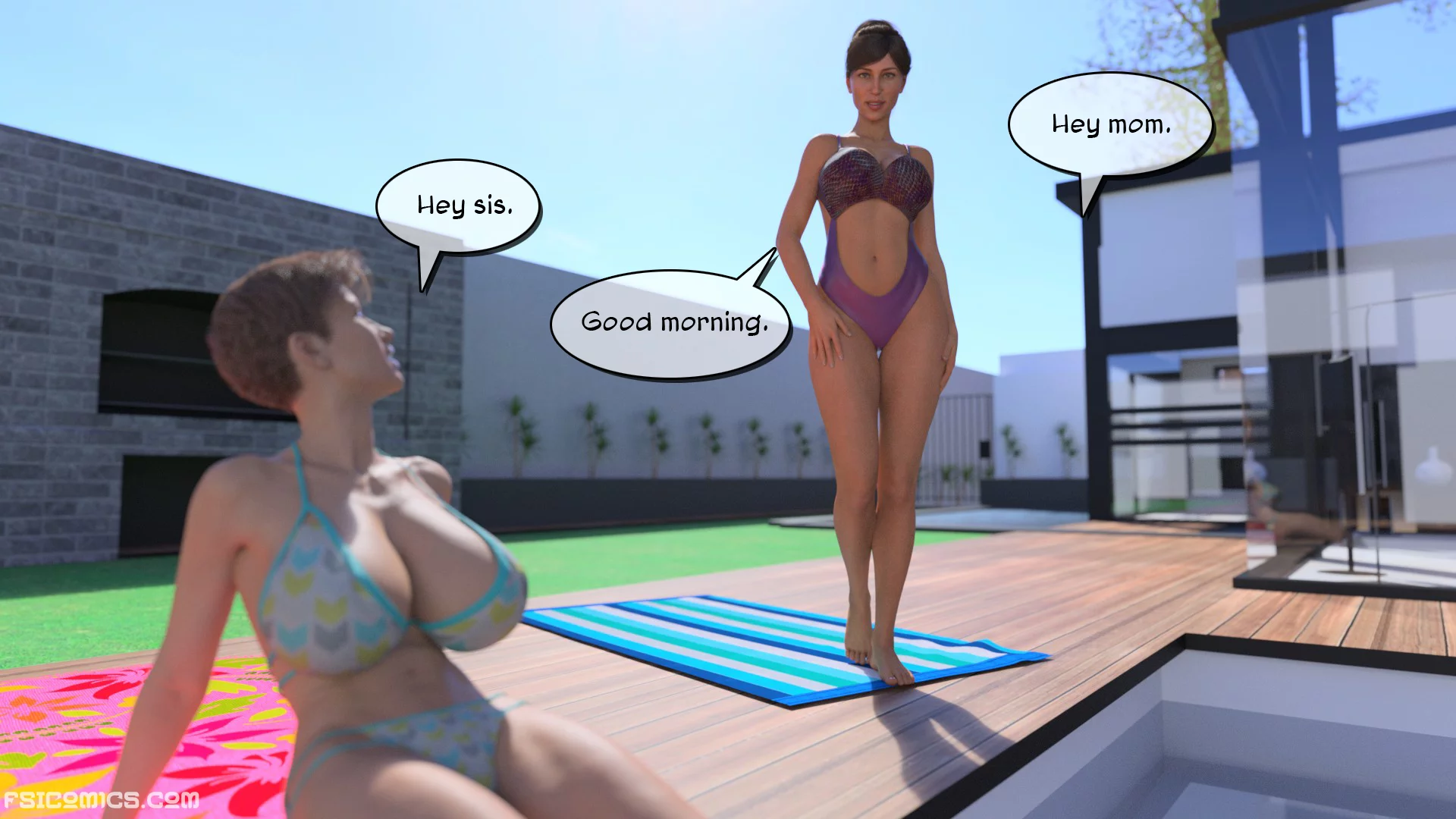 the visit family version chapter 2 stiglet 213 - FSIComics