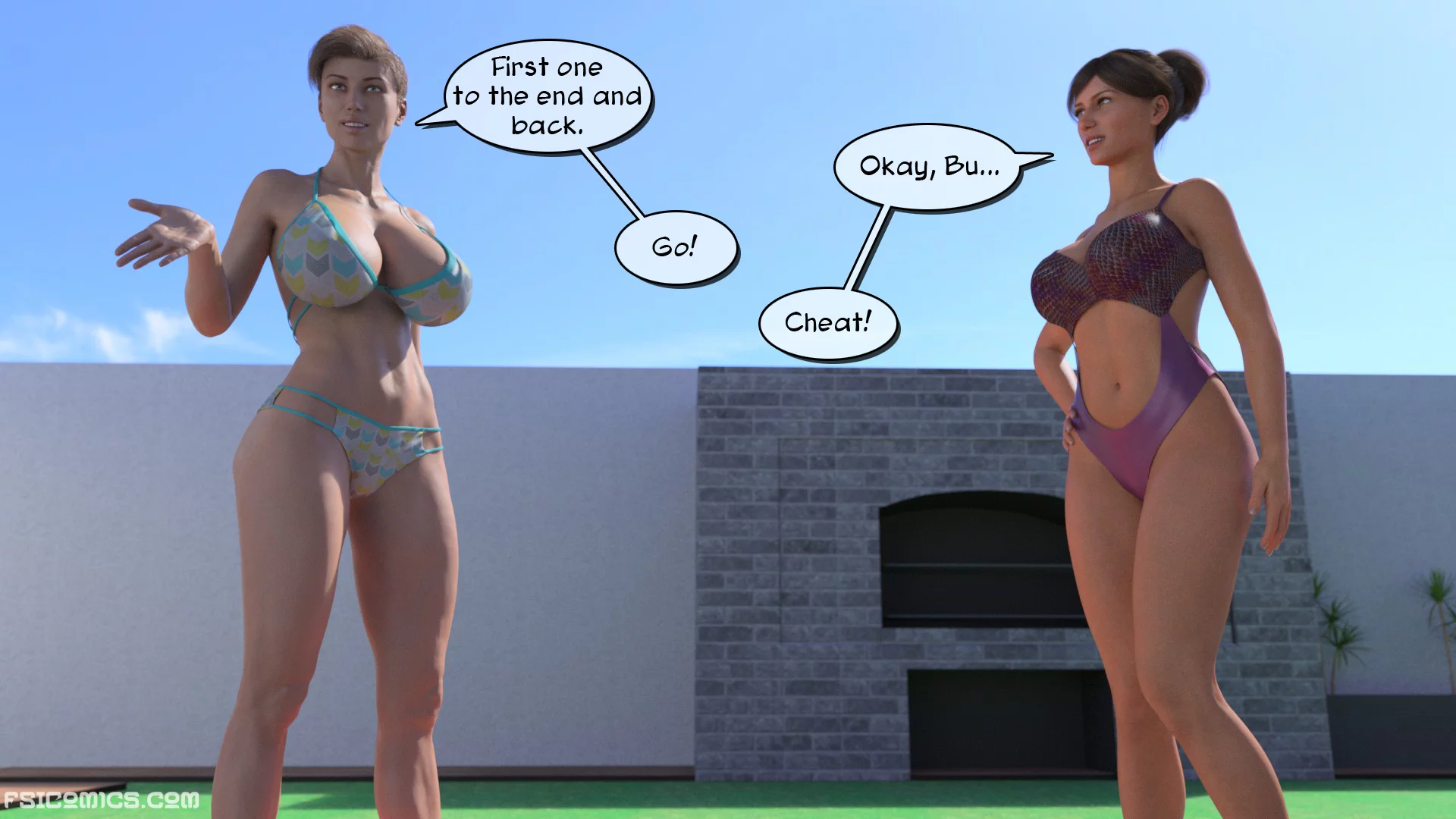 the visit family version chapter 2 stiglet 216 - FSIComics