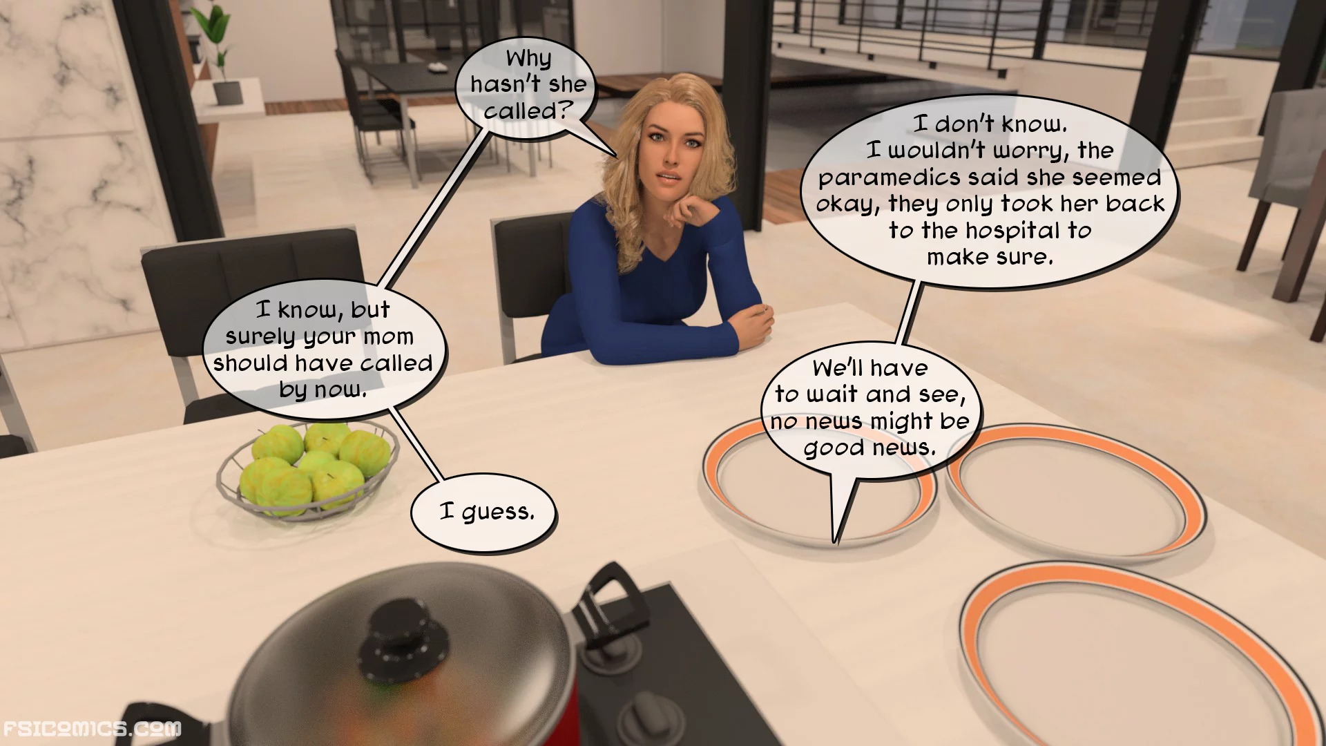 the visit family version chapter 2 stiglet 244 - FSIComics