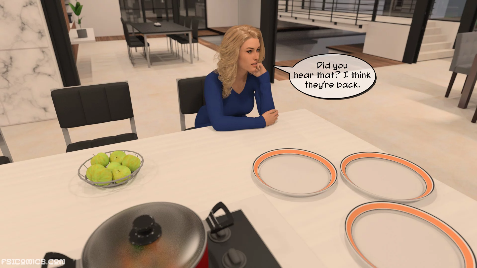the visit family version chapter 2 stiglet 245 - FSIComics