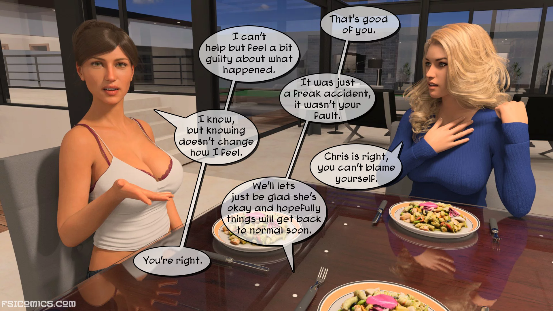 the visit family version chapter 2 stiglet 249 - FSIComics