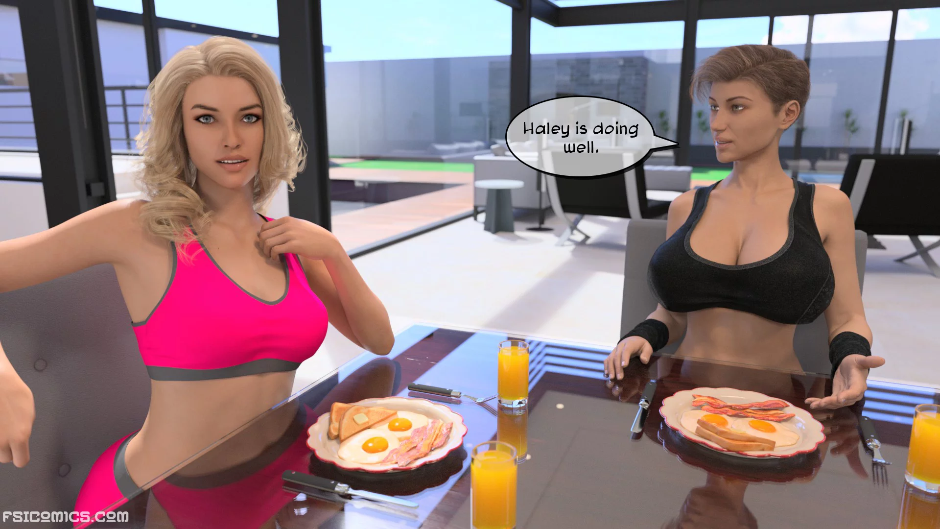 the visit family version chapter 2 stiglet 254 - FSIComics