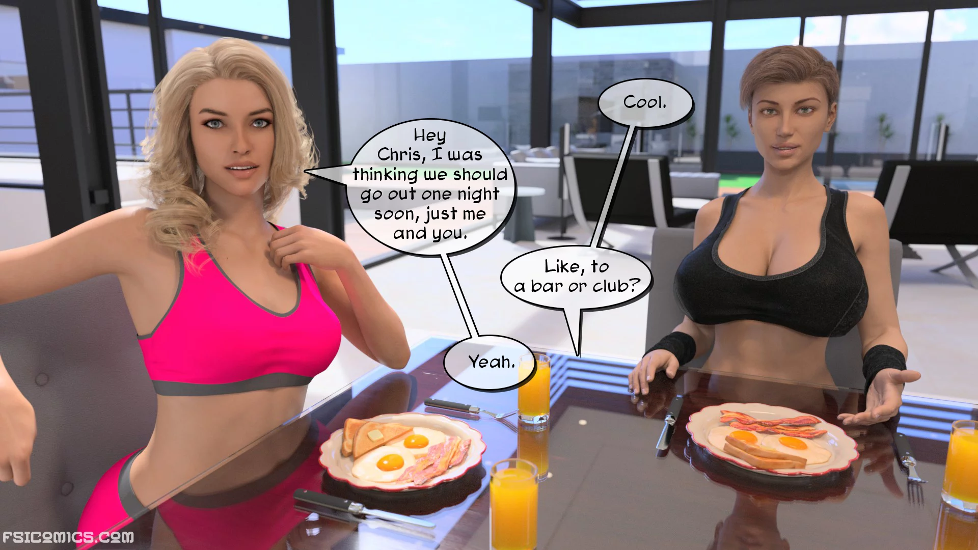 the visit family version chapter 2 stiglet 256 - FSIComics