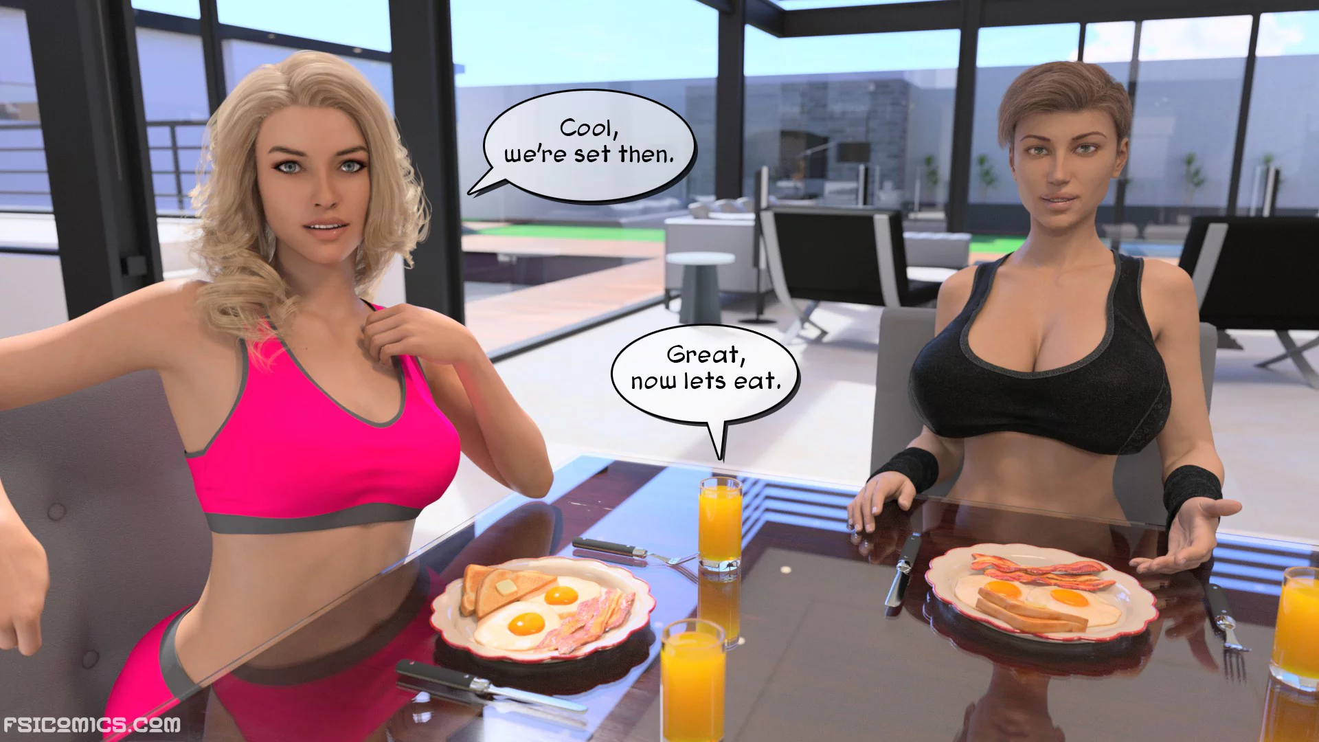 the visit family version chapter 2 stiglet 258 - FSIComics