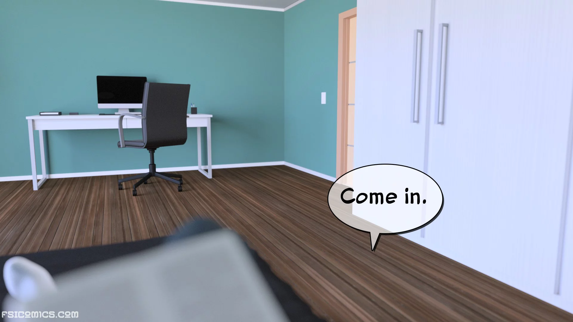 the visit family version chapter 2 stiglet 284 - FSIComics