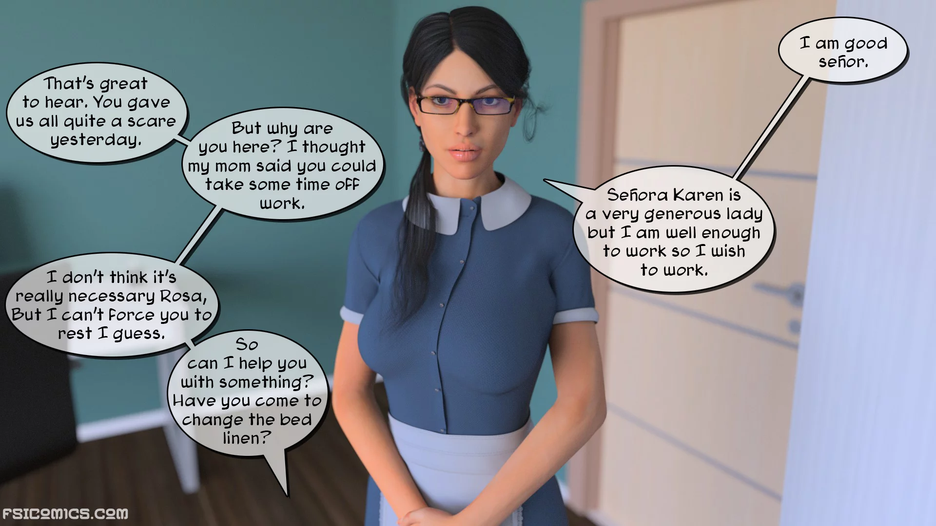 the visit family version chapter 2 stiglet 288 - FSIComics