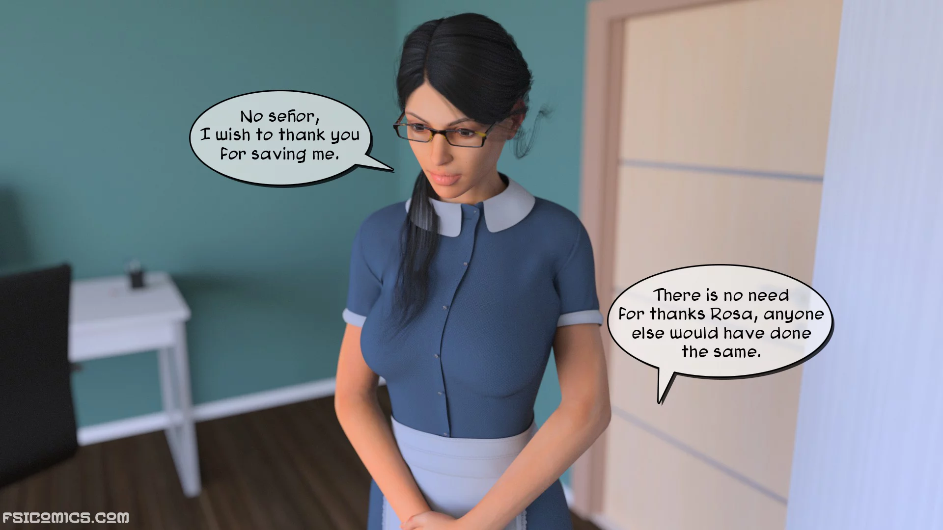 the visit family version chapter 2 stiglet 289 - FSIComics