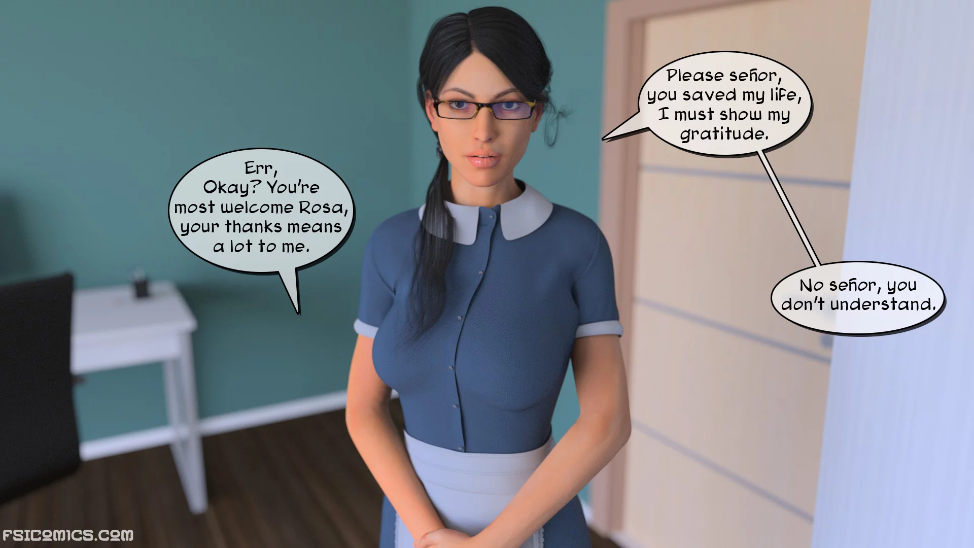 the visit family version chapter 2 stiglet 290 - FSIComics