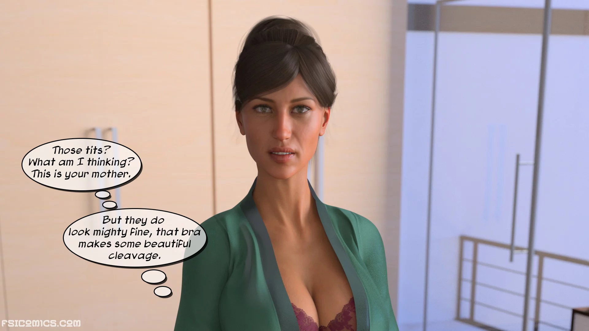 the visit family version chapter 2 stiglet 42 - FSIComics