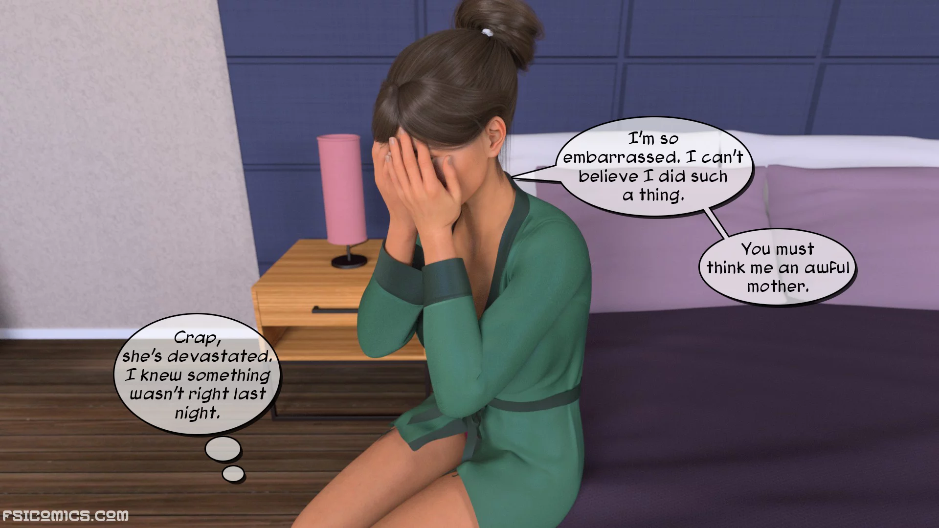 the visit family version chapter 2 stiglet 48 - FSIComics