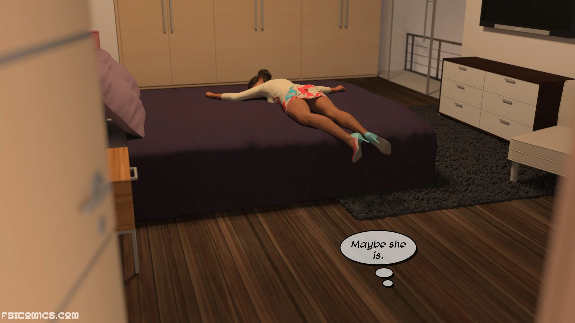 the visit family version chapter 2 stiglet 5 - FSIComics