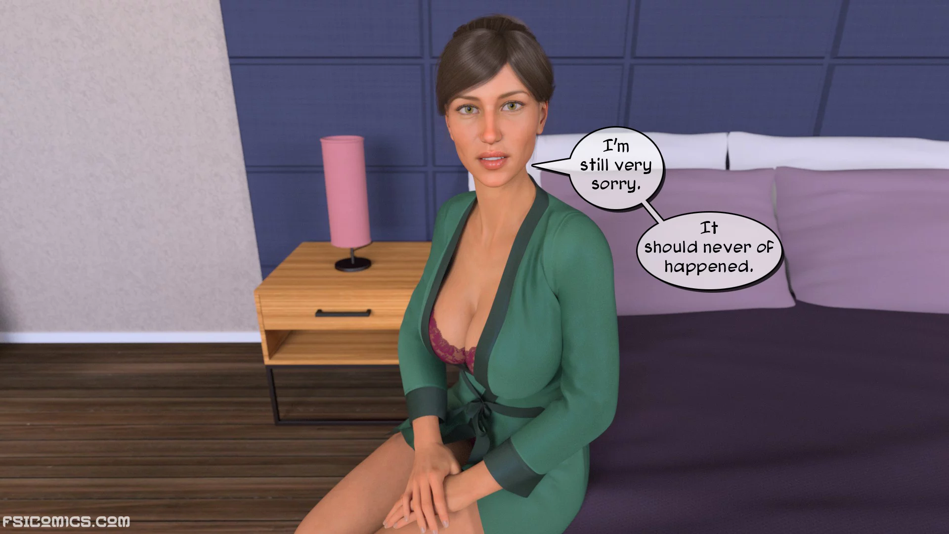 the visit family version chapter 2 stiglet 52 - FSIComics