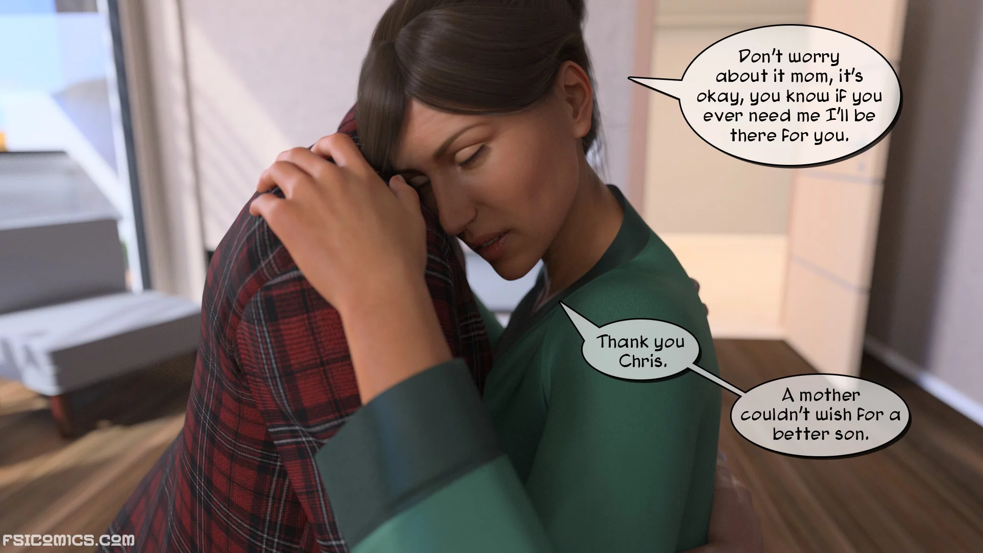 the visit family version chapter 2 stiglet 59 - FSIComics