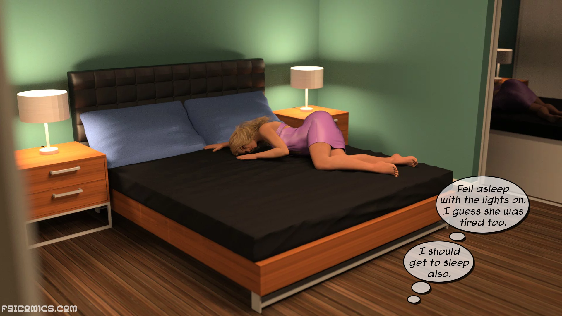 the visit family version chapter 2 stiglet 6 - FSIComics