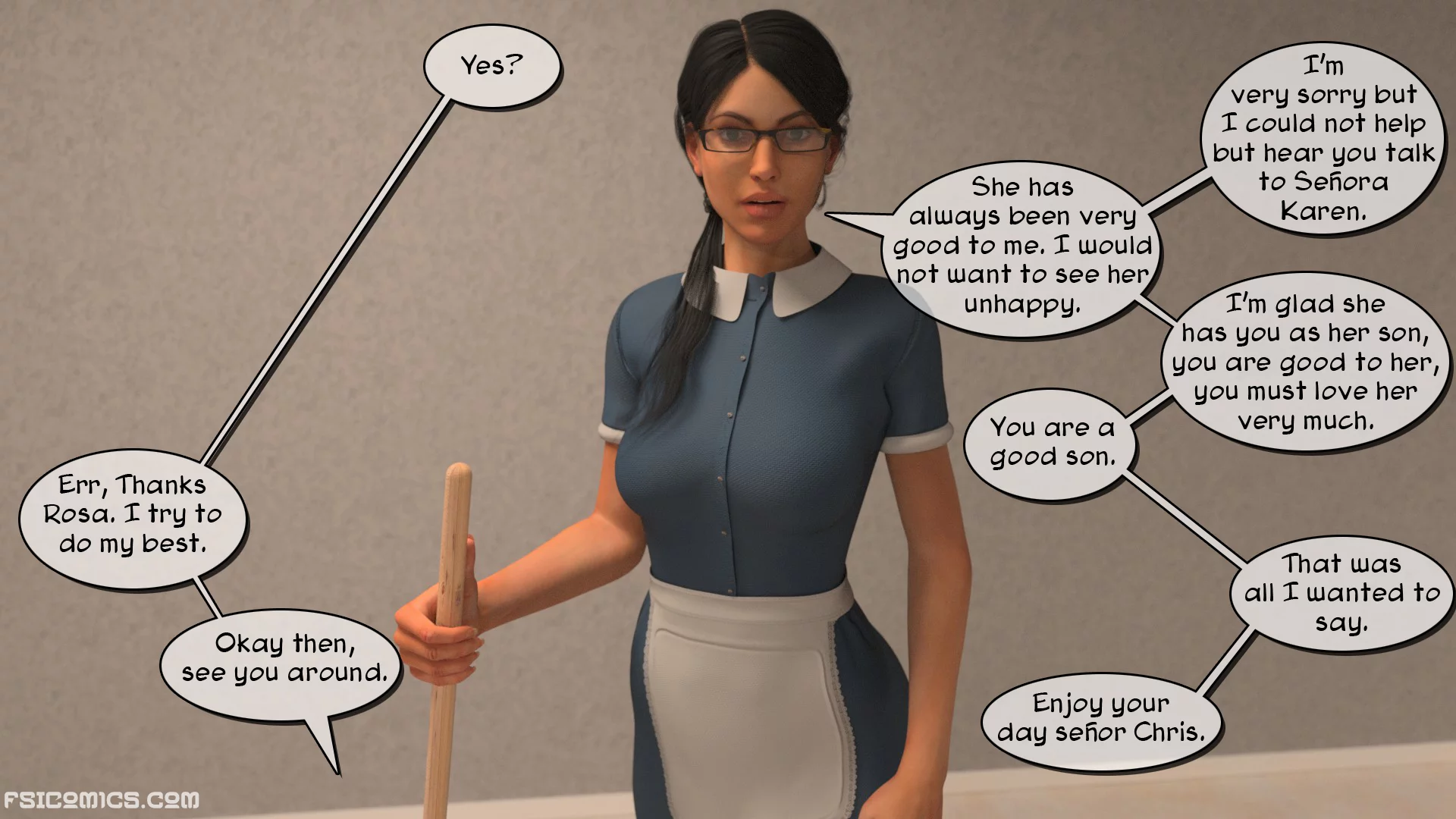 the visit family version chapter 2 stiglet 68 - FSIComics