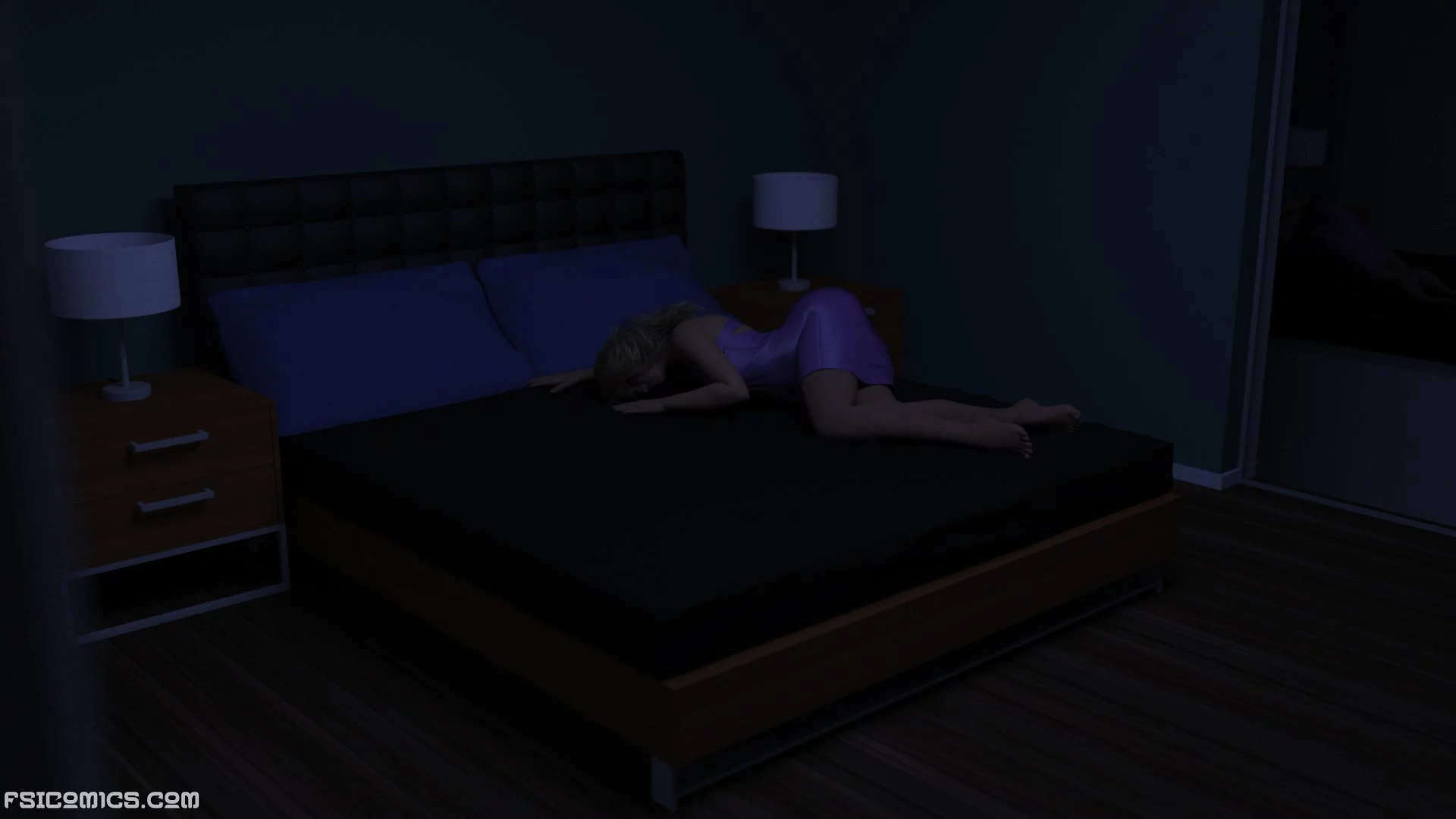 the visit family version chapter 2 stiglet 7 - FSIComics
