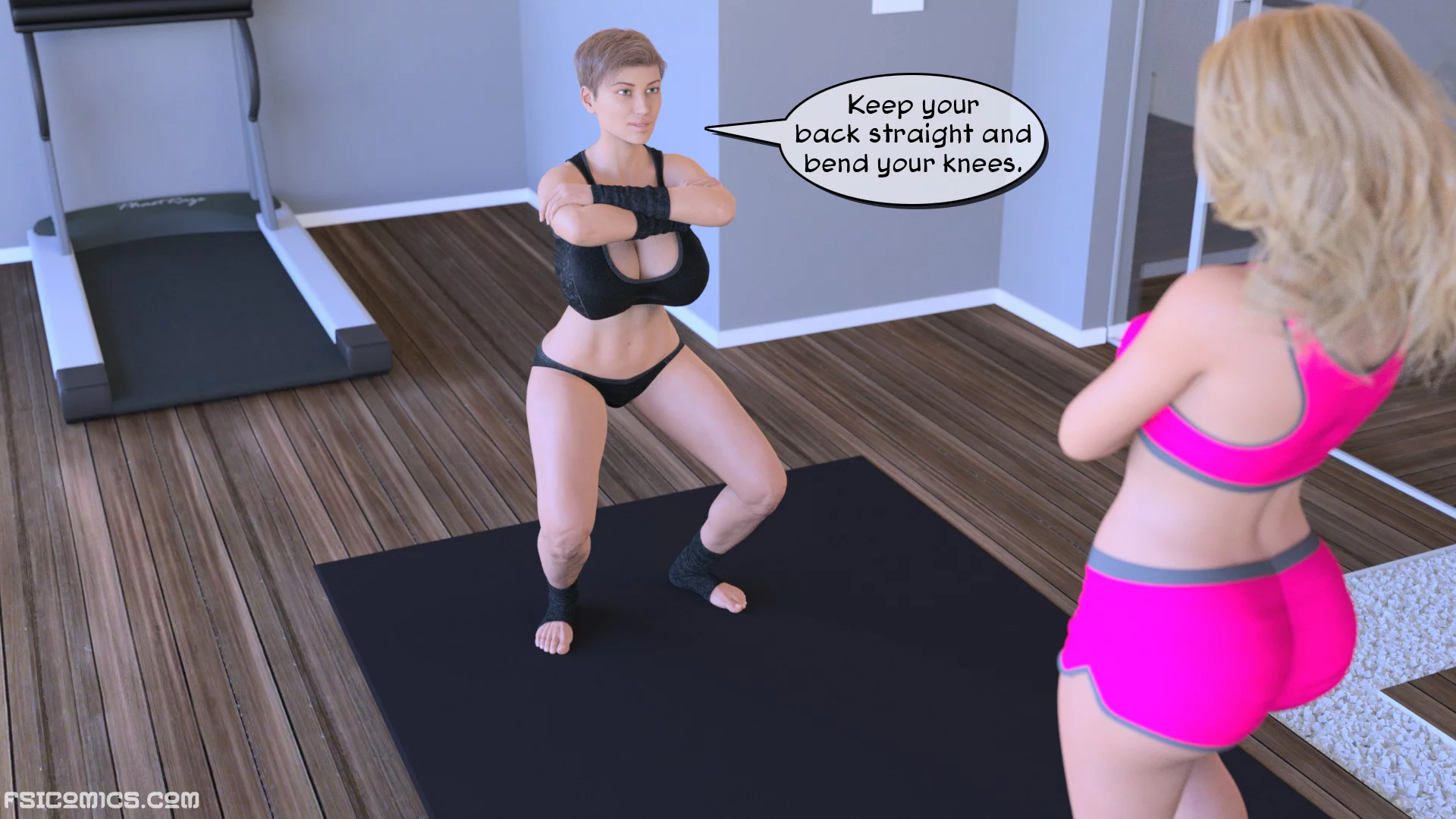 the visit family version chapter 2 stiglet 73 - FSIComics