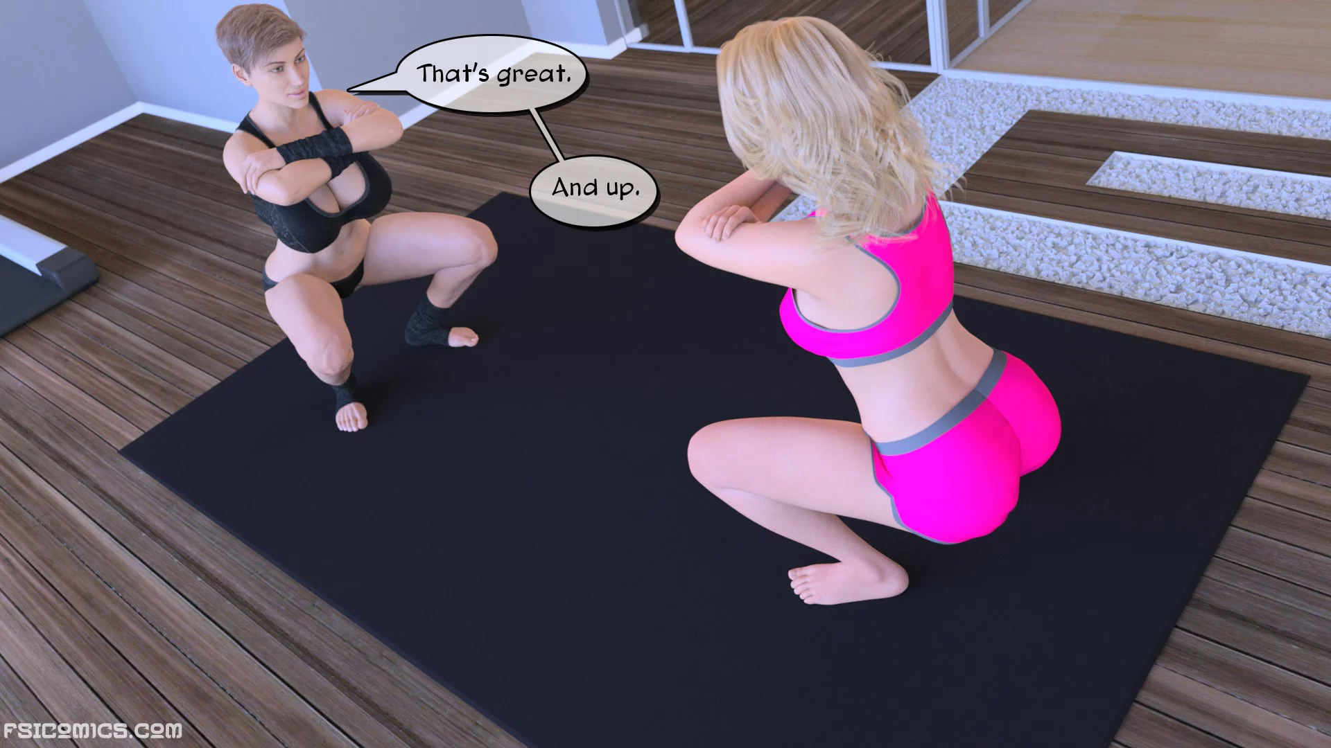 the visit family version chapter 2 stiglet 77 - FSIComics