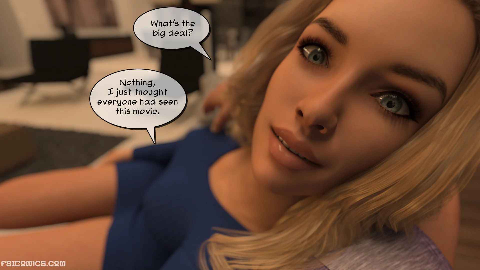 the visit family version chapter 2 stiglet 97 - FSIComics