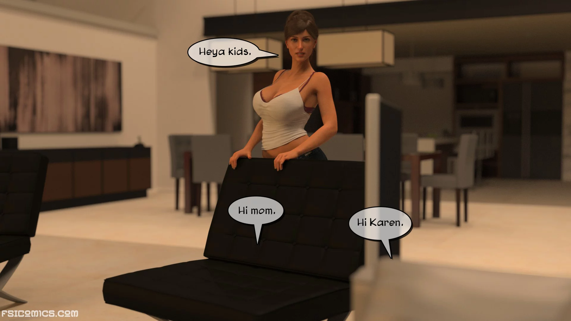 the visit family version chapter 2 stiglet 99 - FSIComics