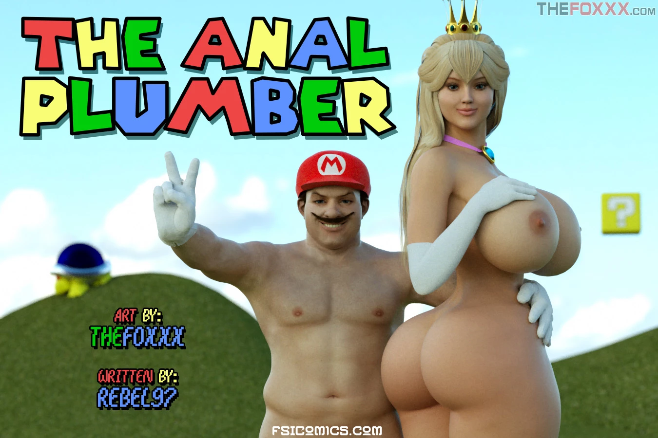 The Anal Plumber Chapter 1 – The FOXXX - 7 - FSIComics