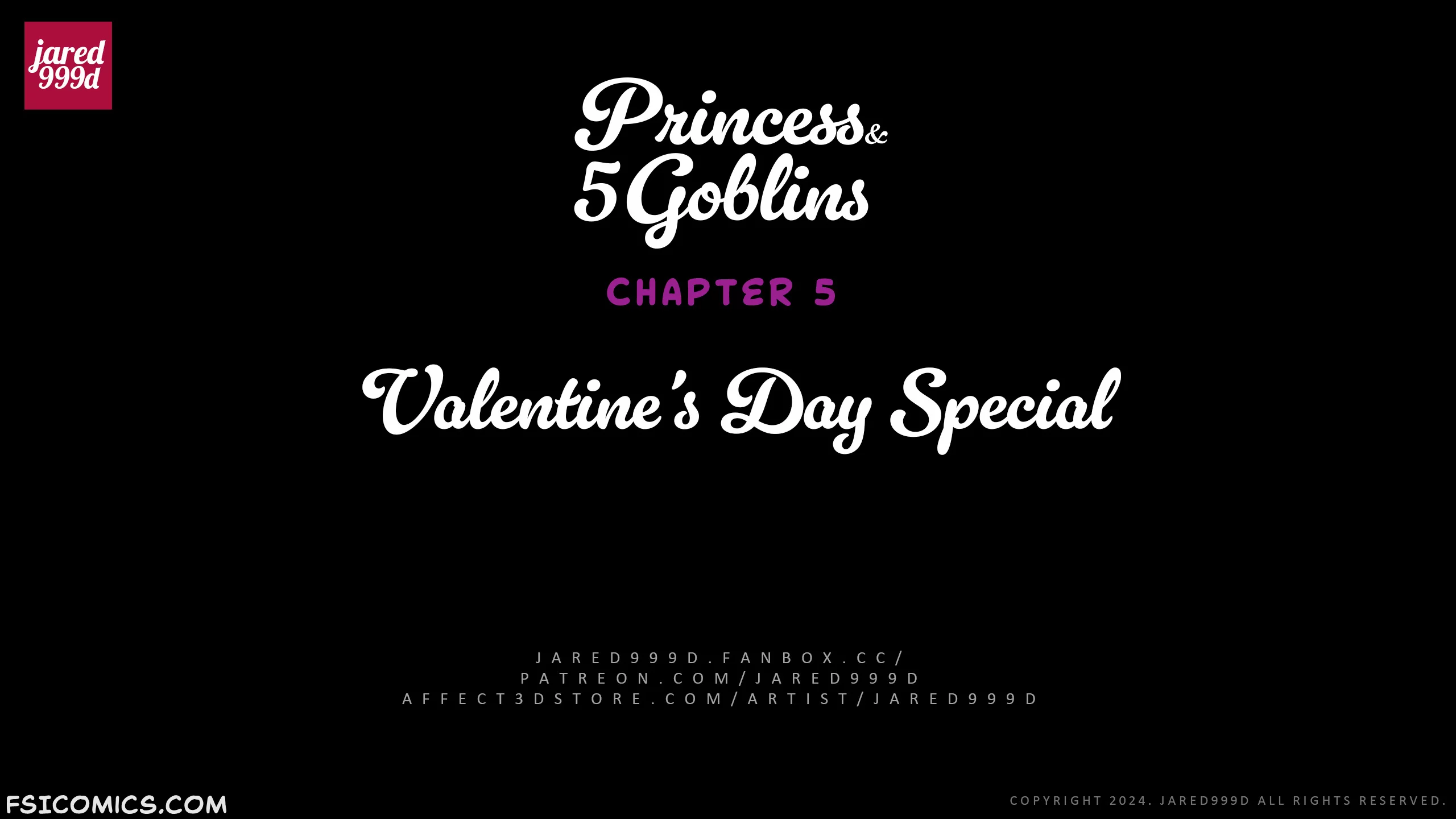 Princess And 5 Goblins Chapter 5 Valentines Day Special – Jared999D - 3 - FSIComics