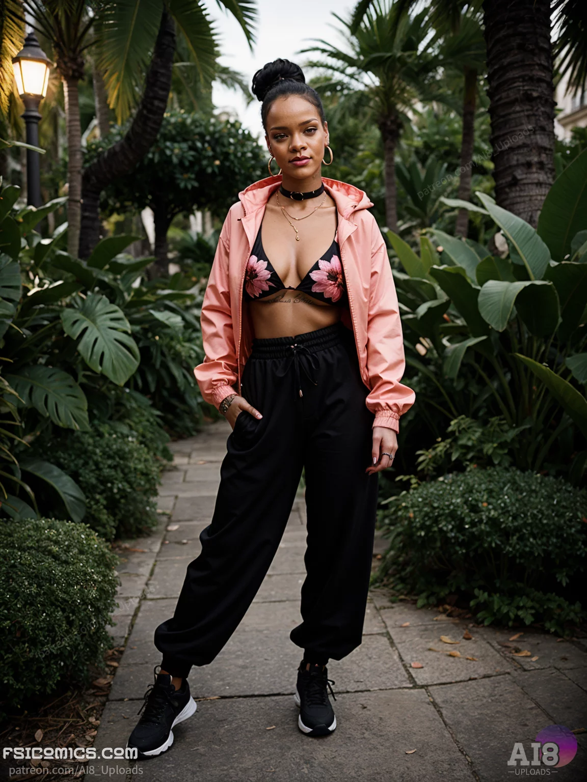 Rihanna - Tropical Island - AI8 Uploads - 3 - FSIComics