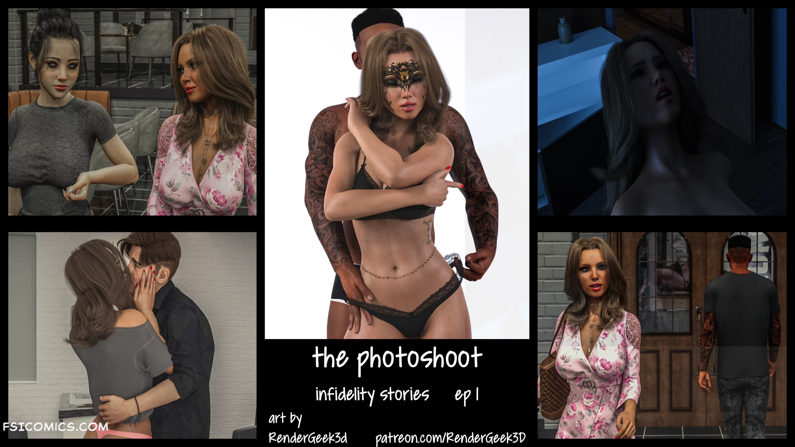 The Photoshoot Chapter 1 – RenderGeek3D - 35 - FSIComics