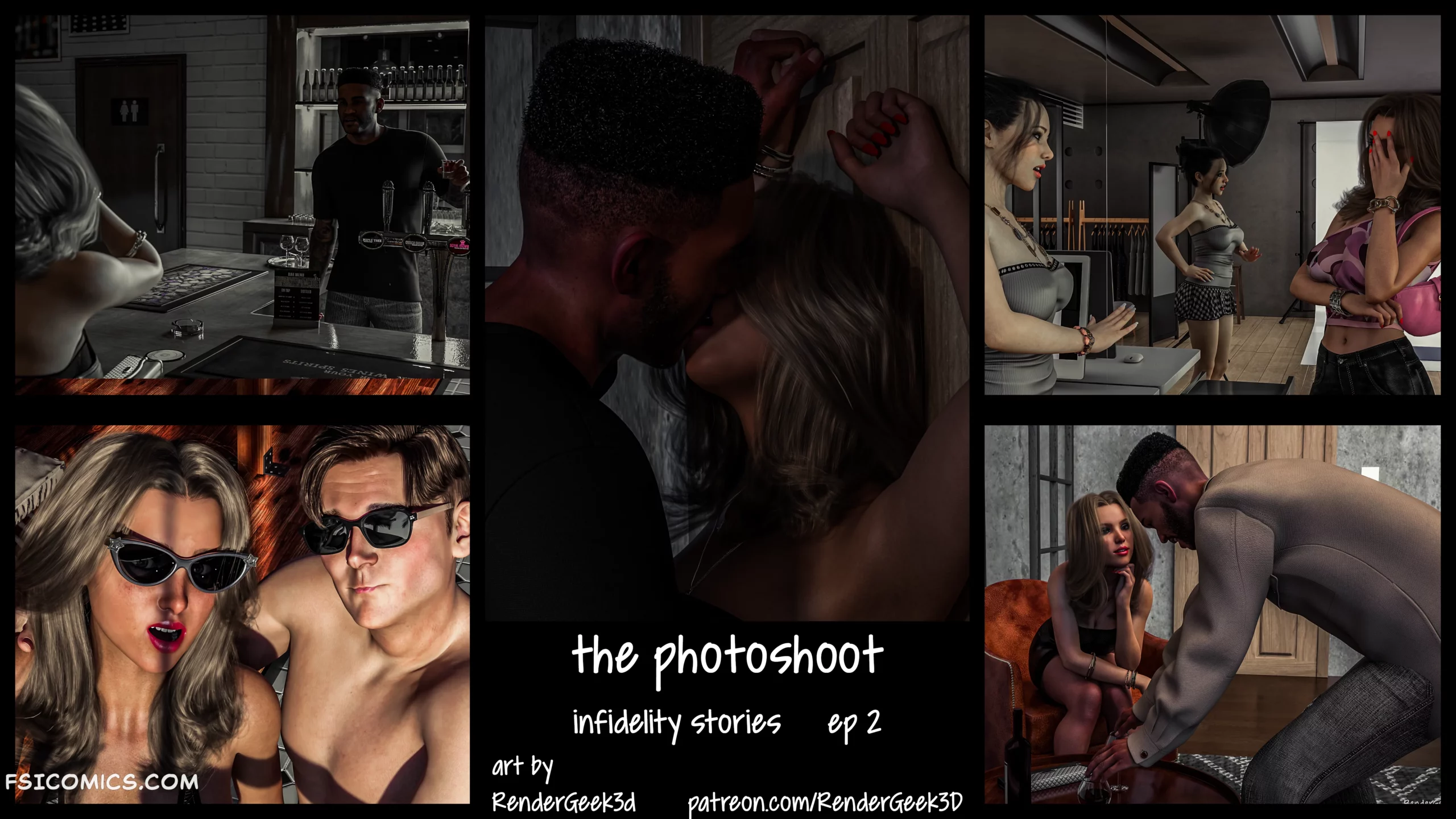 The Photoshoot Chapter 2 – RenderGeek3D - 31 - FSIComics