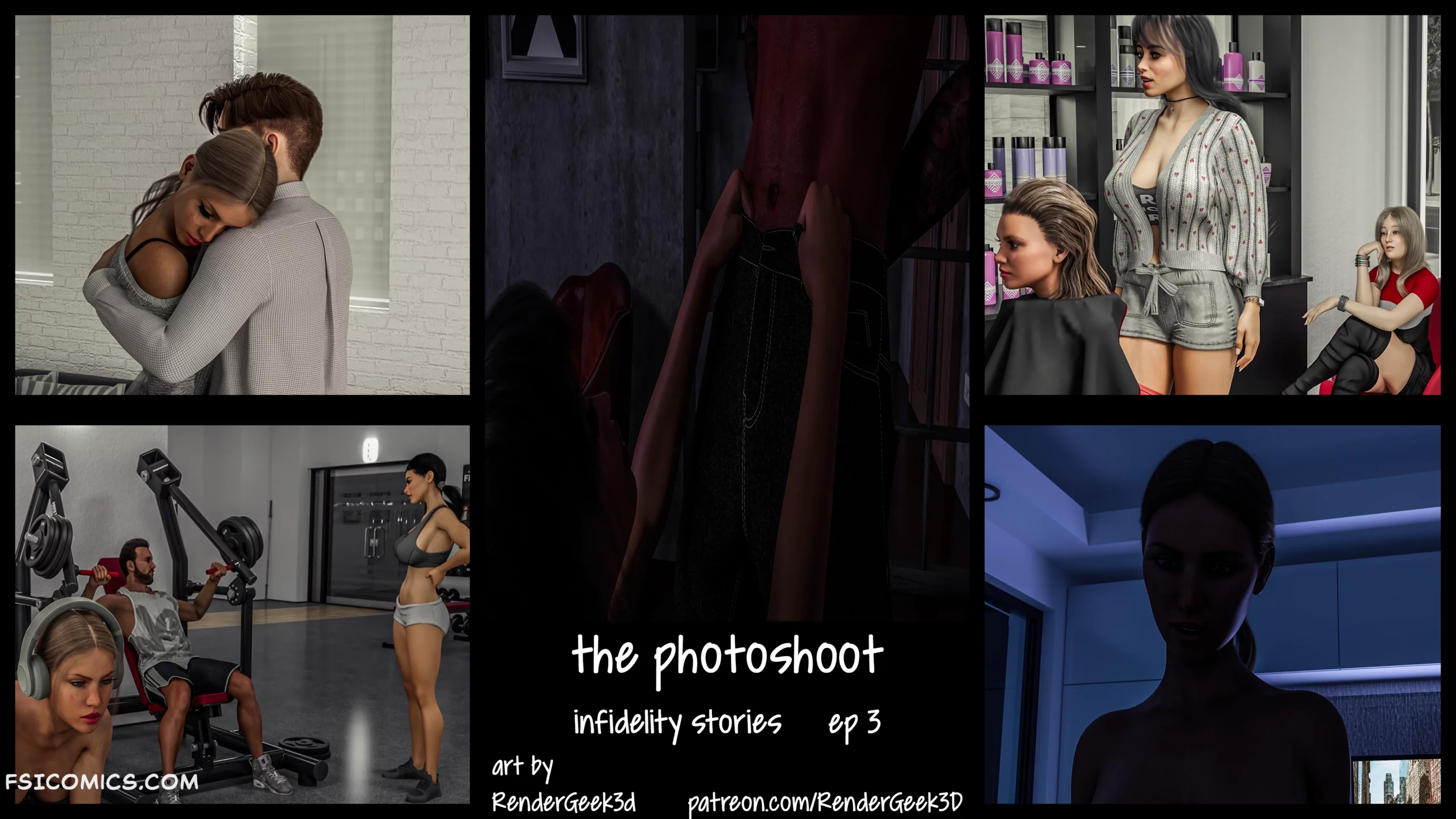 The Photoshoot Chapter 3 – RenderGeek3D - 81 - FSIComics