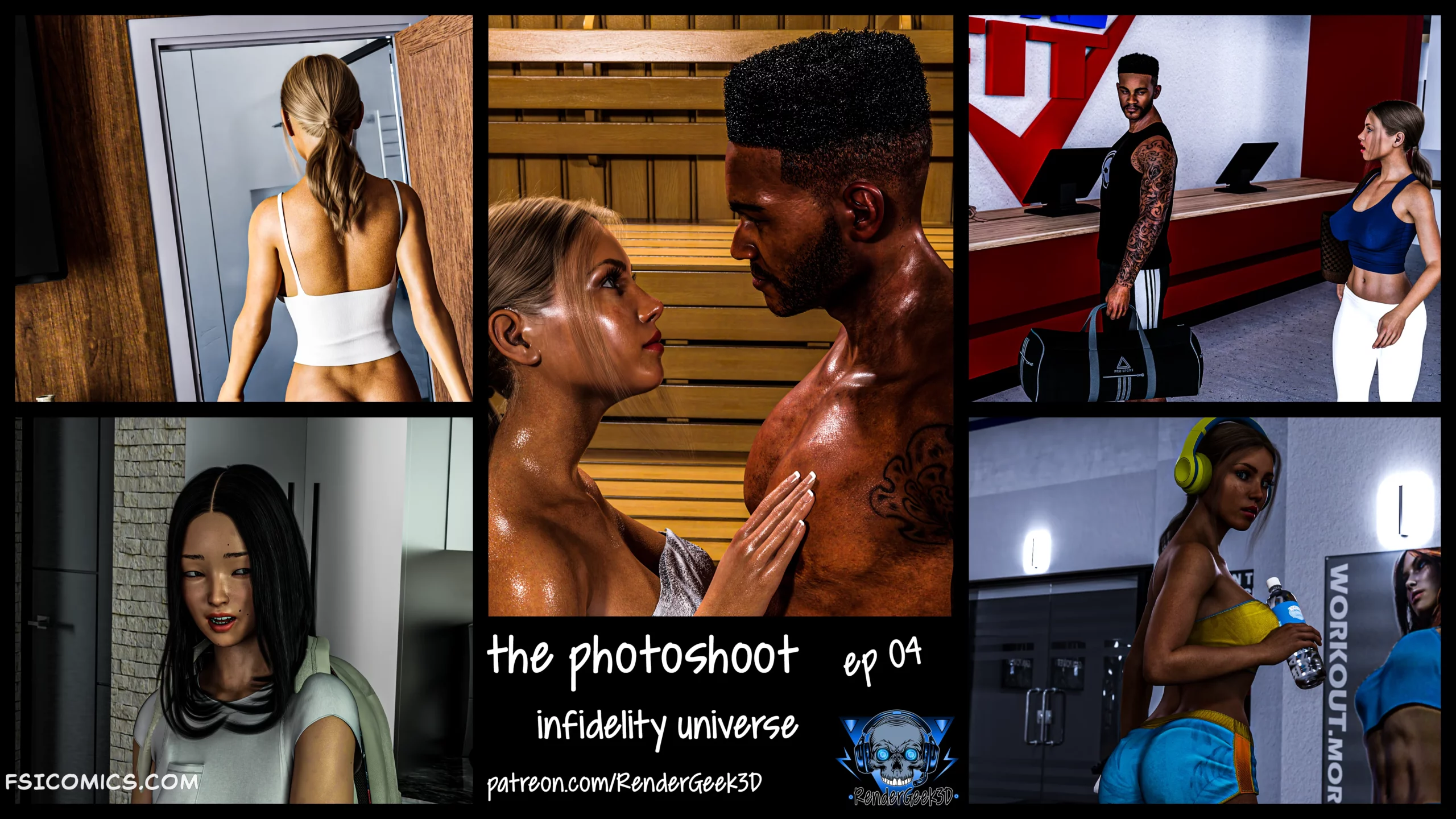 The Photoshoot Chapter 4 – RenderGeek3D - 23 - FSIComics