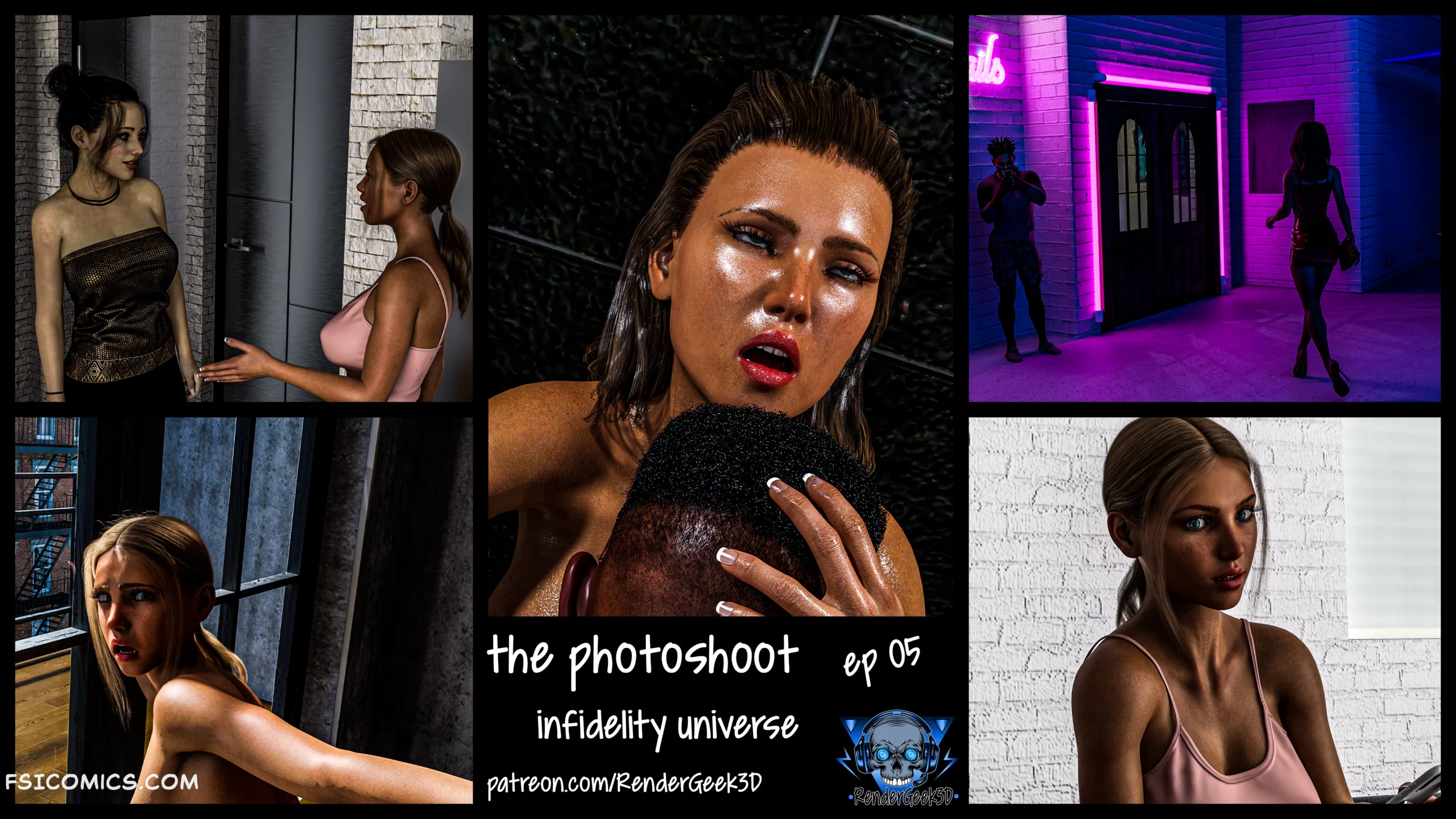 The Photoshoot Chapter 5 – RenderGeek3D - 195 - FSIComics