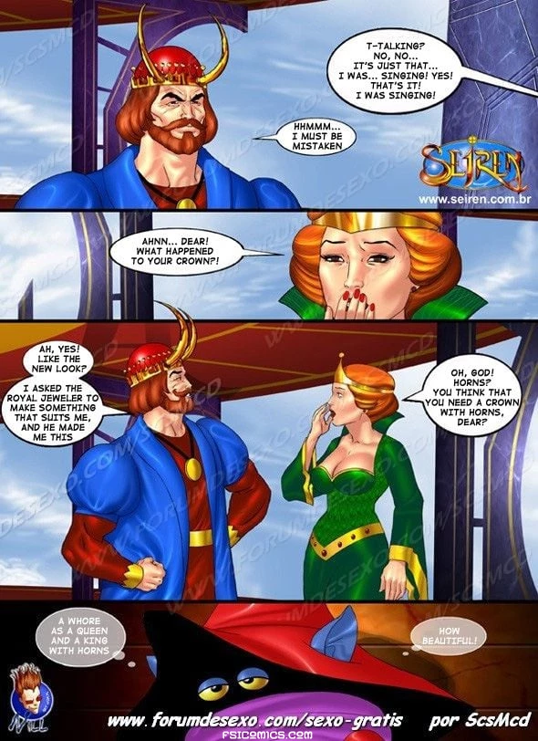 His Man The Crown Of The King Seiren FSIComics.com 14 - FSIComics His Man The Crown Of The King Seiren FSIComics.com 14 - FSIComics